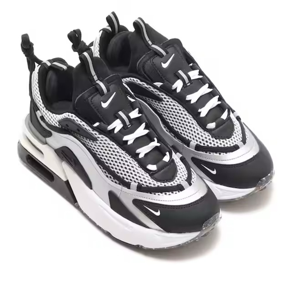 Nike Air Max Furyosa NRG metallic silver black white Sneakers